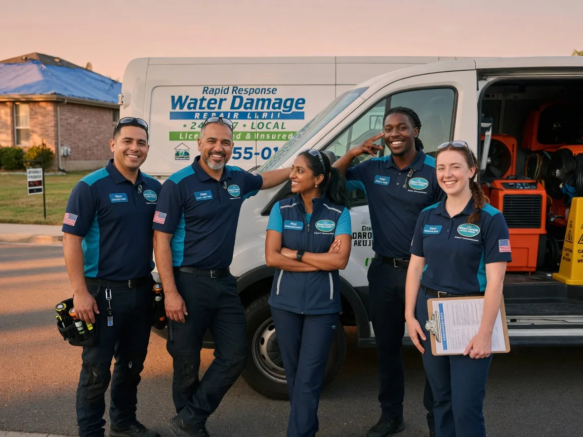 Water Damage Restoration company in Long Lake, SD